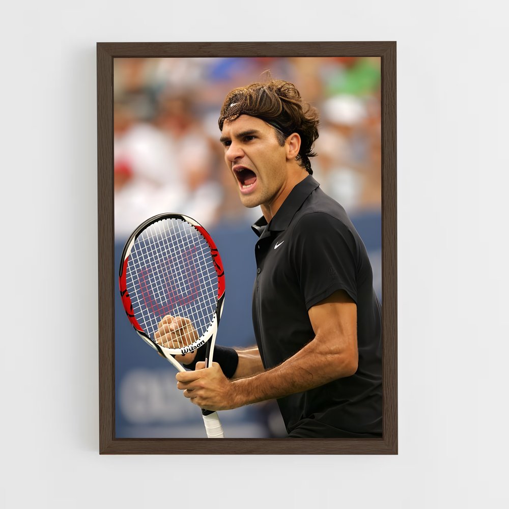 Poster La Défaite Épique – affiche Tennis (vue 5)
